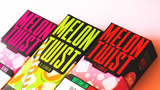 Обзор жидкости Melon Twist от Twist E-liquids