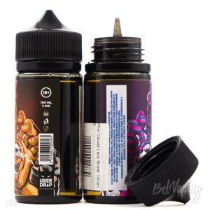 Этикетка и флакон Phat Cloudz
