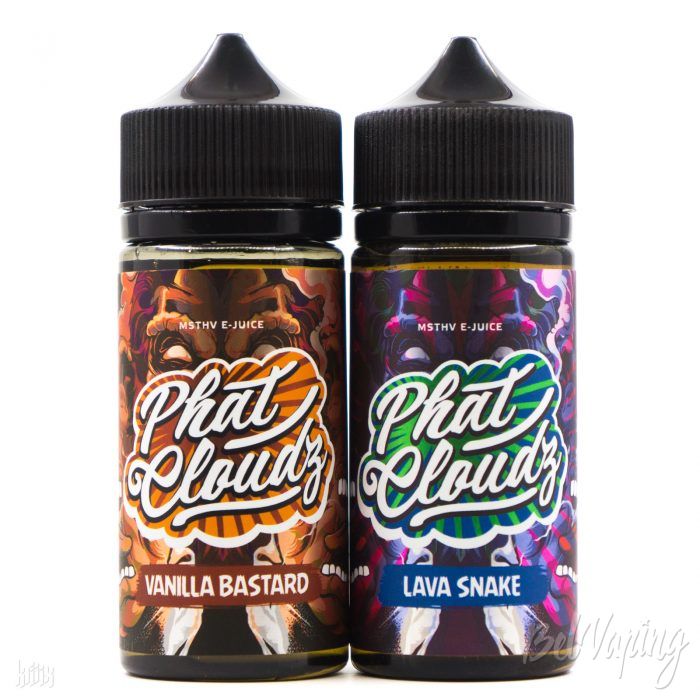 Жидкости Phat Cloudz от UberDrip