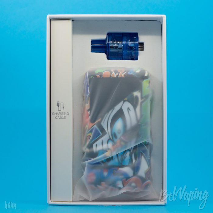 Упаковка набора Smoant Taggerz Kit