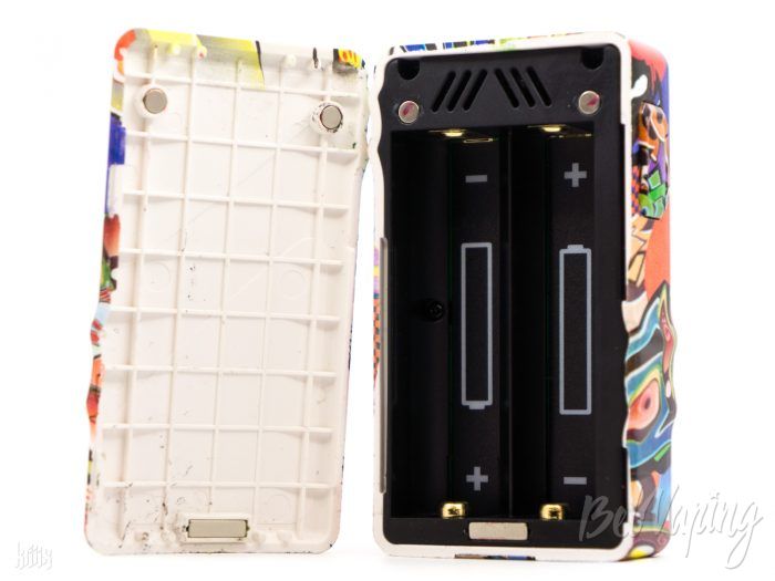 Крышка аккумуляторного отсека Smoant Taggerz TC Mod