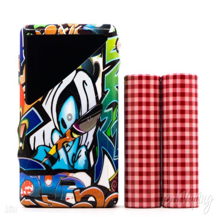 Размеры Smoant Taggerz TC