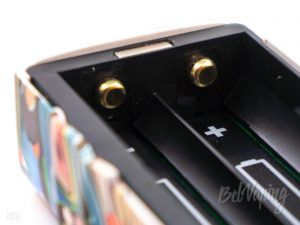 Нижние контакты Smoant Taggerz TC Mod