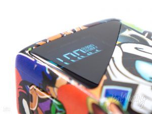 Размер экрана Smoant Taggerz TC Mod