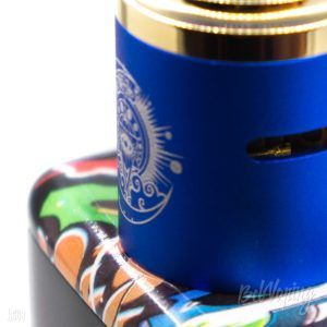 Wake RDA (24 мм) на Smoant Taggerz TC Mod