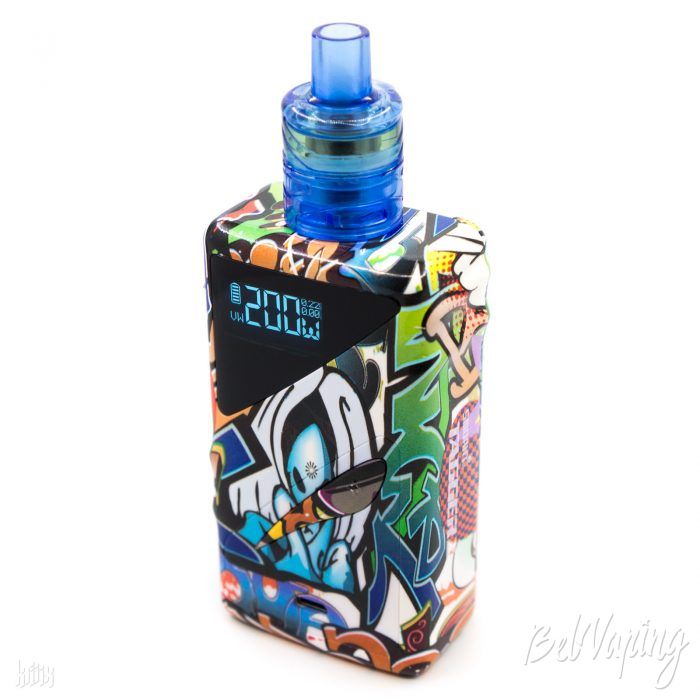 Экран и управление Smoant Taggerz TC Mod