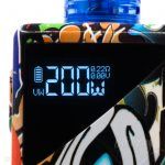 Экран и управление Smoant Taggerz TC Mod