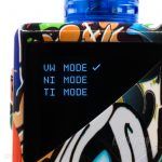 Экран и управление Smoant Taggerz TC Mod