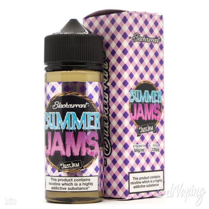 Жидкость Summer Jams Blackcurrant от Just Jam