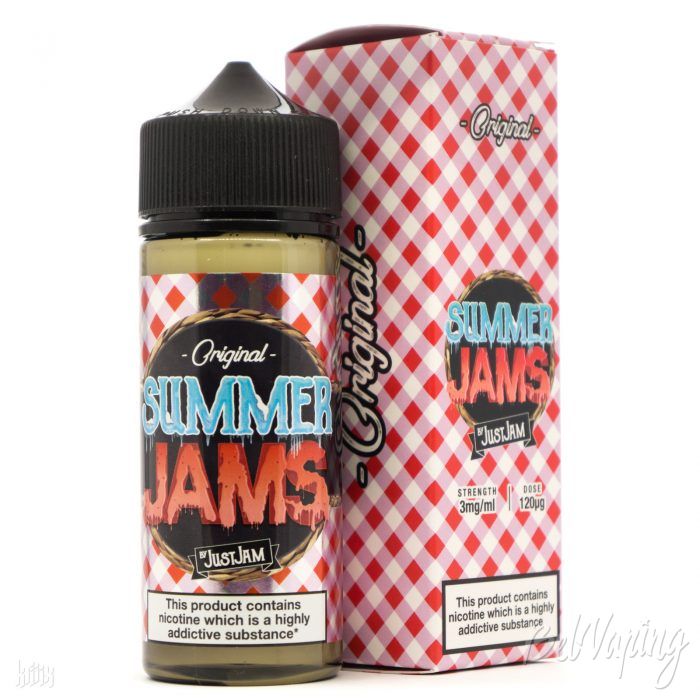 Жидкость Summer Jams Original от Just Jam