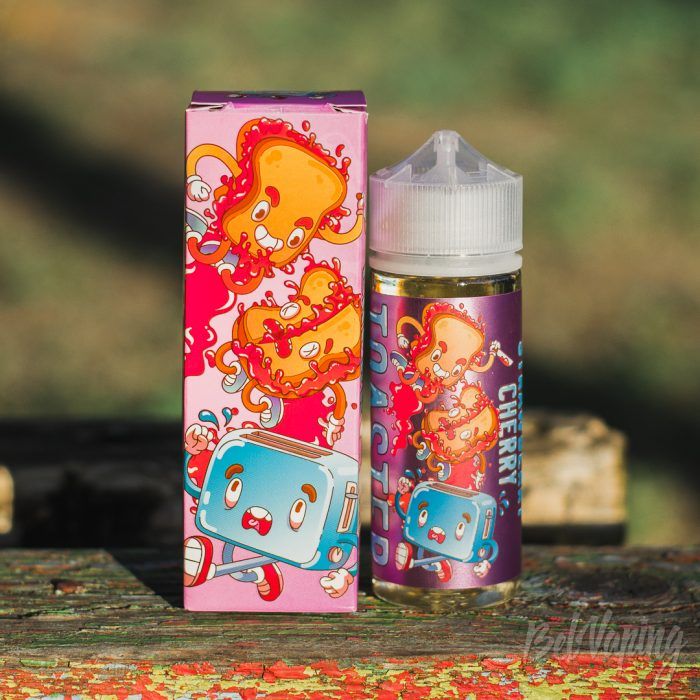 Toaster – Strawberry-Cherry