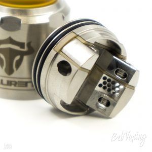 Забор воздуха в базе Tauren RDA