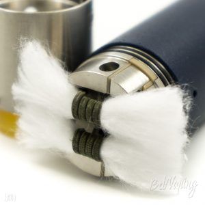Подготовка ваты для Tauren RDA