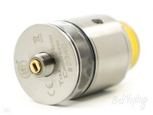 Внешний вид Tauren BF RDTA снизу
