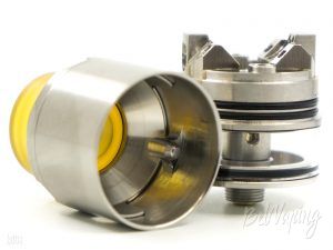 Купол испарительной камеры Tauren BF RDTA изнутри