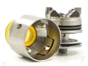 Купол испарительной камеры Tauren BF RDTA изнутри