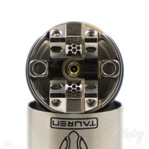 Обдув и отверстия для фитиля в Tauren BF RDTA