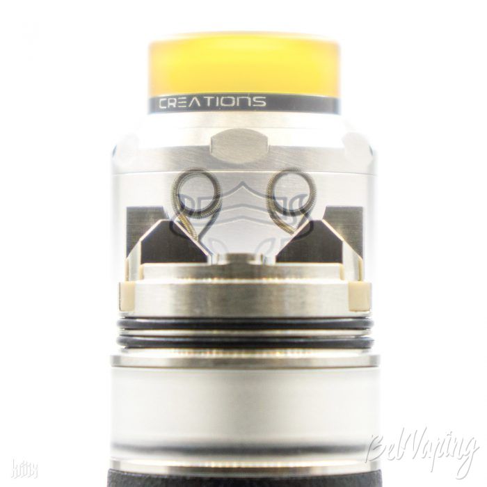 Расположение спиралей в Tauren BF RDTA