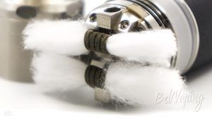 Подготовка фитиля для Tauren BF RDTA