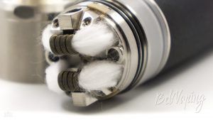 Укладка фитиля для Tauren BF RDTA
