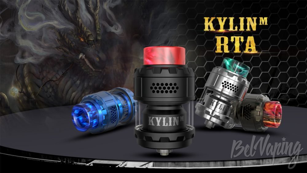 Vandy Vape Kylin M RTA. Первый взгляд