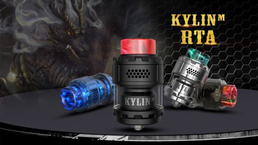Vandy Vape Kylin M RTA. Первый взгляд