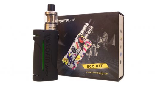 Обзор Vapor Storm ECO KIT