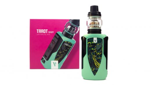 Обзор Vaporesso TAROT BABY with NRG SE Tank
