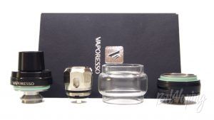 Vaporesso NRG SE Tank - составные части