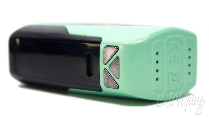 Vaporesso TAROT BABY - органы упрвления