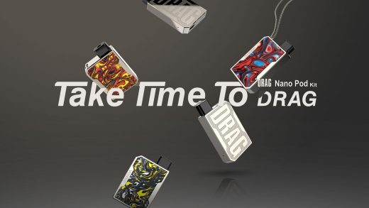 Voopoo Drag Nano Pod. Первый взгляд