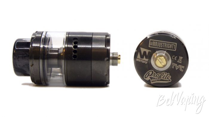 Wotofo PROFILE UNITY RTA - коннектор