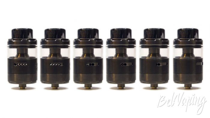 Wotofo PROFILE UNITY RTA - регулировка обдува