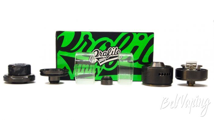 Wotofo PROFILE UNITY RTA - составные части