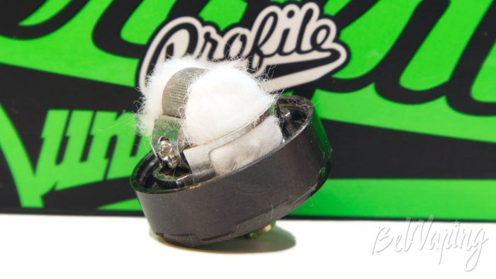 Wotofo PROFILE UNITY RTA - укладка хлопка
