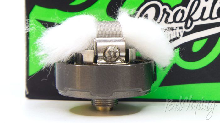 Wotofo PROFILE UNITY RTA - подрезка хлопка