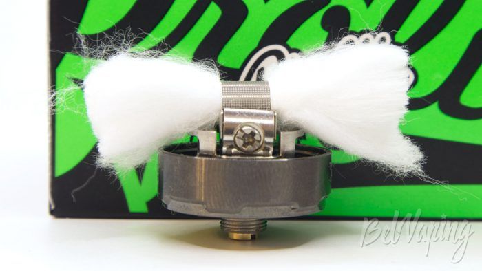 Wotofo PROFILE UNITY RTA - укладка хлопка