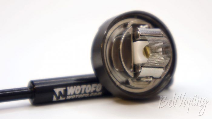 Wotofo PROFILE UNITY RTA - установка сетки