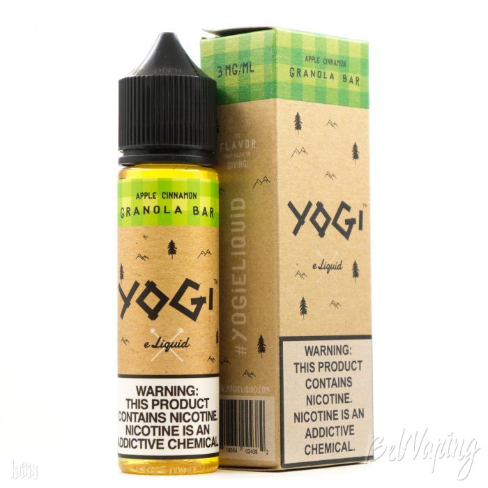Жидкость Apple Cinnamon Granola Bar от Yogi