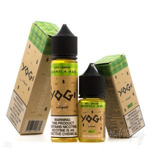 Жидкости Yogi Eliquid в флаконах 30 мл (SALT) и 60 мл