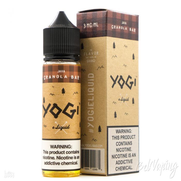 Жидкость Java Granola Bar от Yogi