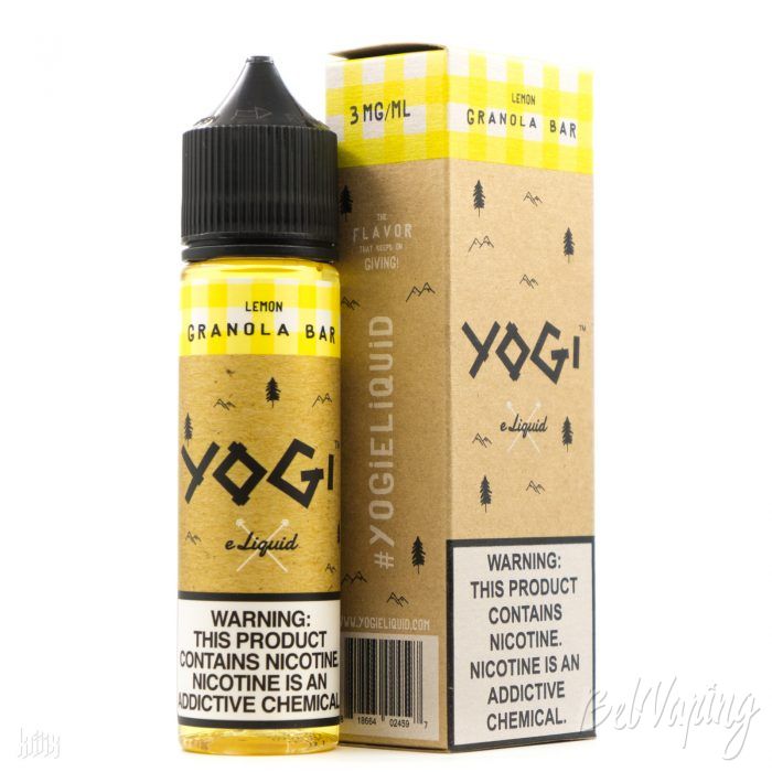 Жидкость Lemon Granola Bar от Yogi