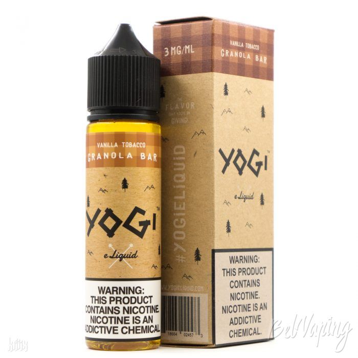 Жидкость Vanilla Tobacco Granola Bar от Yogi