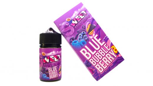 Обзор жидкости BLUE BUBBLE BERRY от Bill's Liquid
