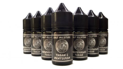Обзор жидкости SAINT THEODORE TOBACCO LINE SALT