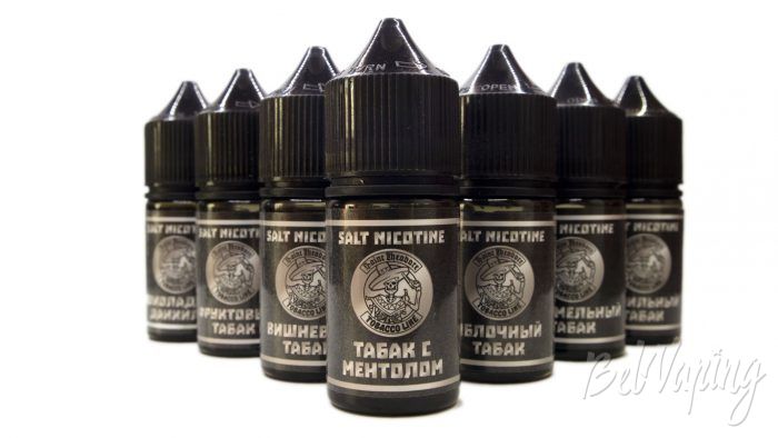 Обзор жидкости SAINT THEODORE TOBACCO LINE SALT