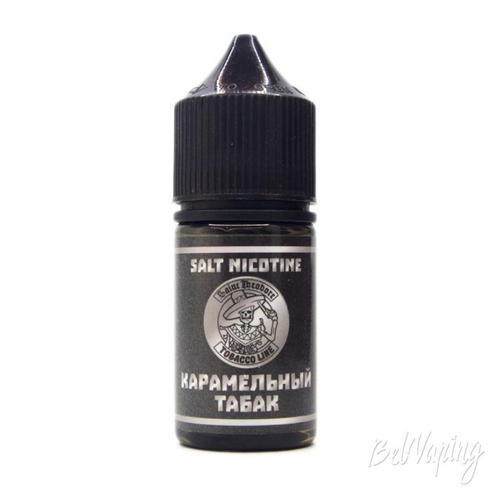 Жидкость TOBACCO LINE SALT - вкус КАРАМЕЛЬНЫЙ ТАБАК