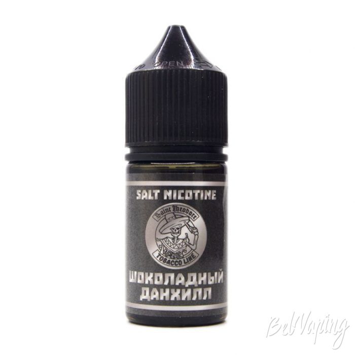 Жидкость TOBACCO LINE SALT - вкус ШОКОЛАДНЫЙ ДАНХИЛ