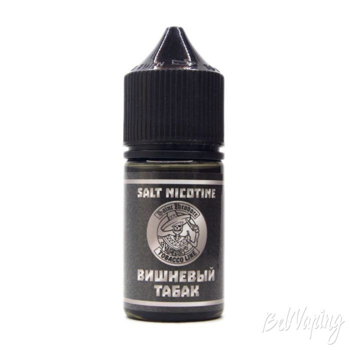 Жидкость TOBACCO LINE SALT - вкус ВИШНЕВЫЙ ТАБАК