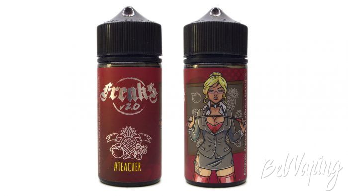 Жидкости FREAKS v2.0 - вкус #TEACHER